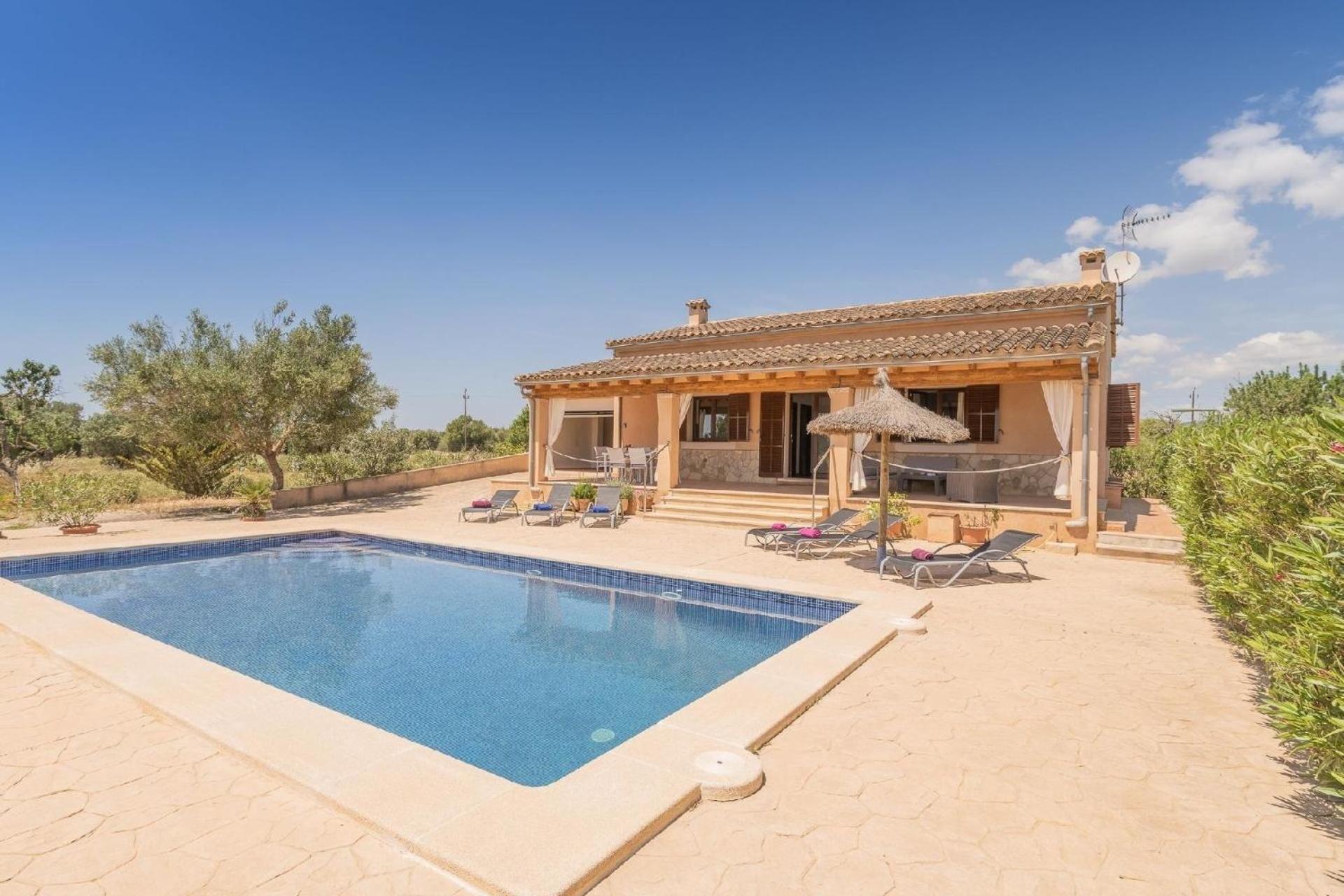 Son Sala Nou Mit Privatem Pool Campos (Mallorca)