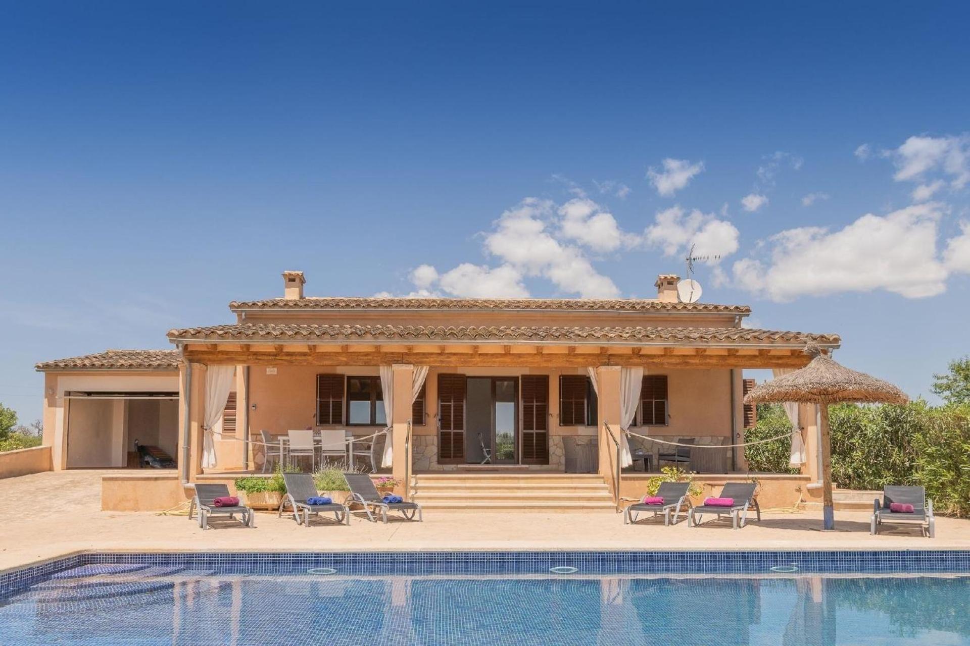 Ferienhaus Son Sala Nou Mit Privatem Pool