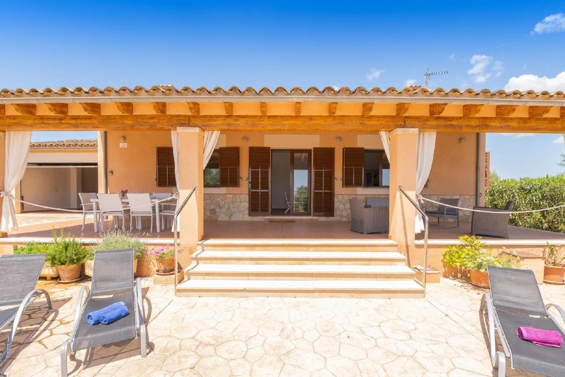Son Sala Nou Mit Privatem Pool Ferienhaus Campos (Mallorca)