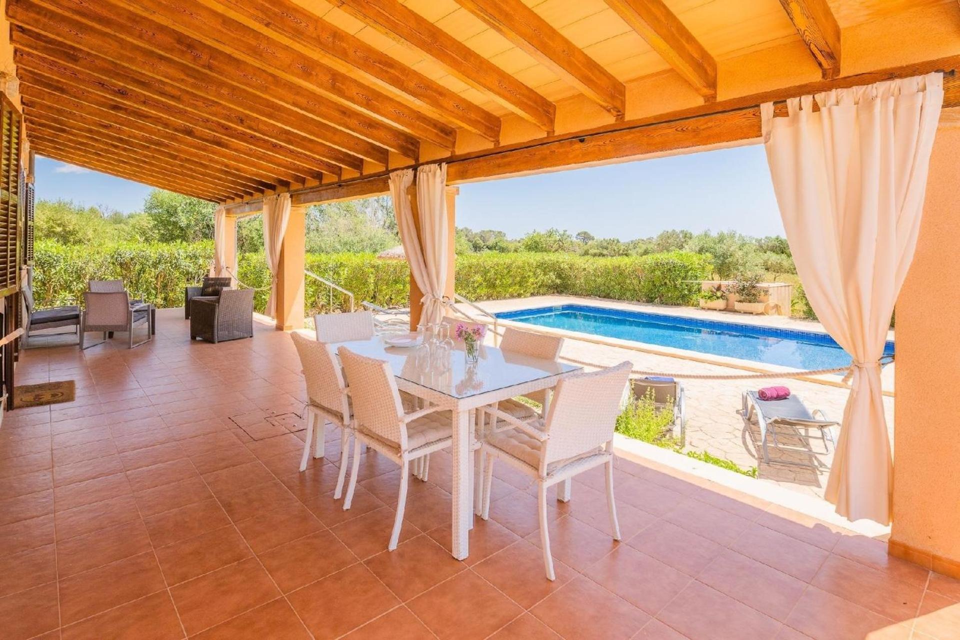 Son Sala Nou Mit Privatem Pool Ferienhaus Campos (Mallorca)