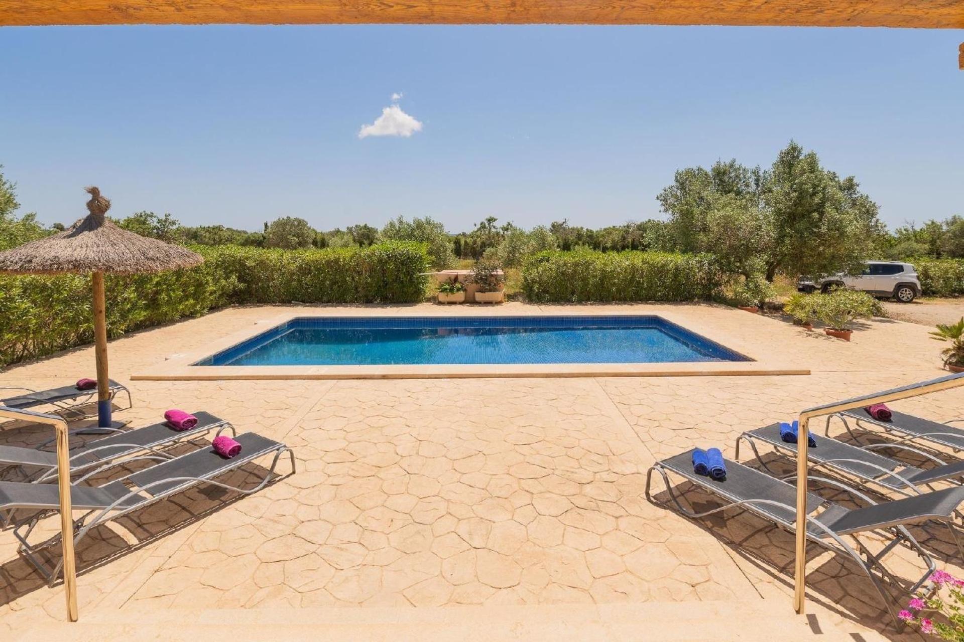 Son Sala Nou Mit Privatem Pool Ferienhaus